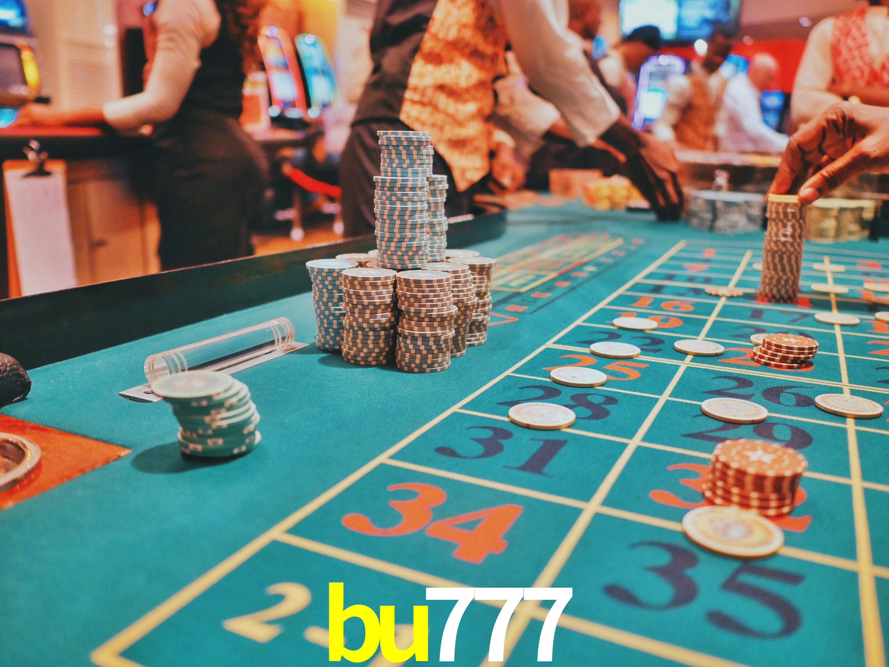 Mesa de Blackjack bu777